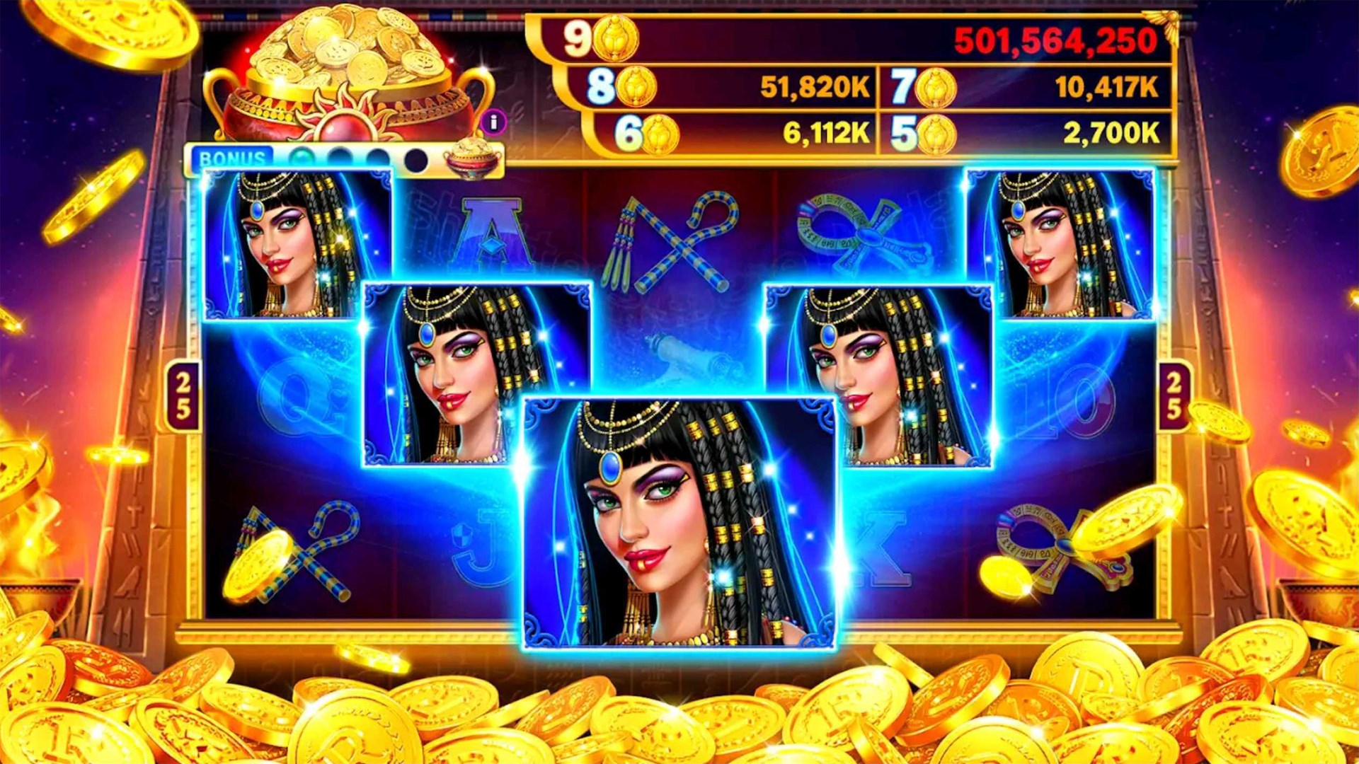 Rock N' Cash Vegas Slot Casino screenshot