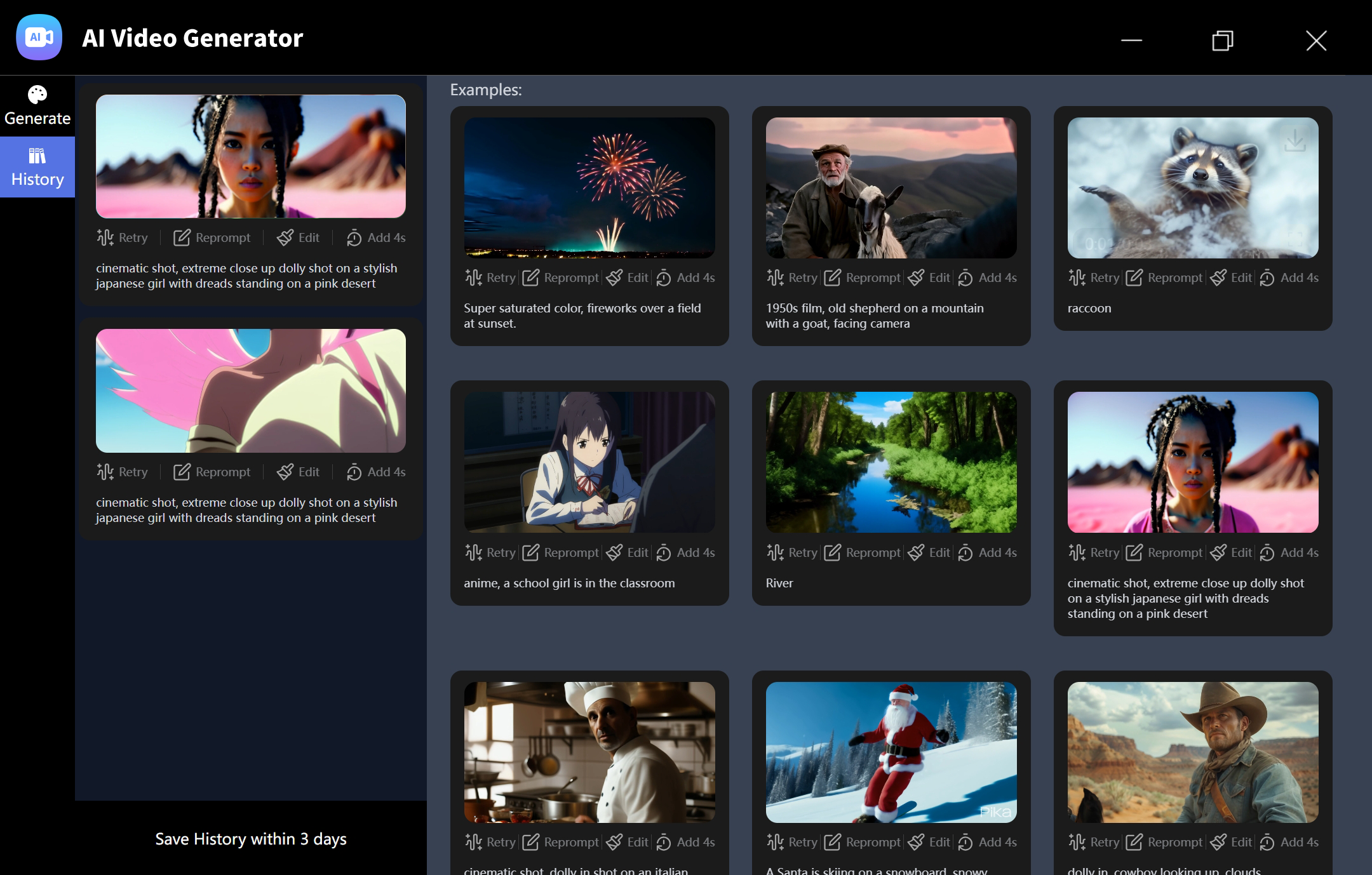 AI Video Generator - Text to Video screenshot