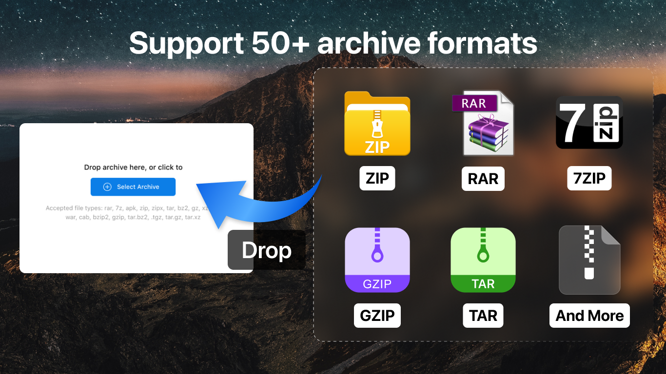 AukZip - RAR Zip screenshot