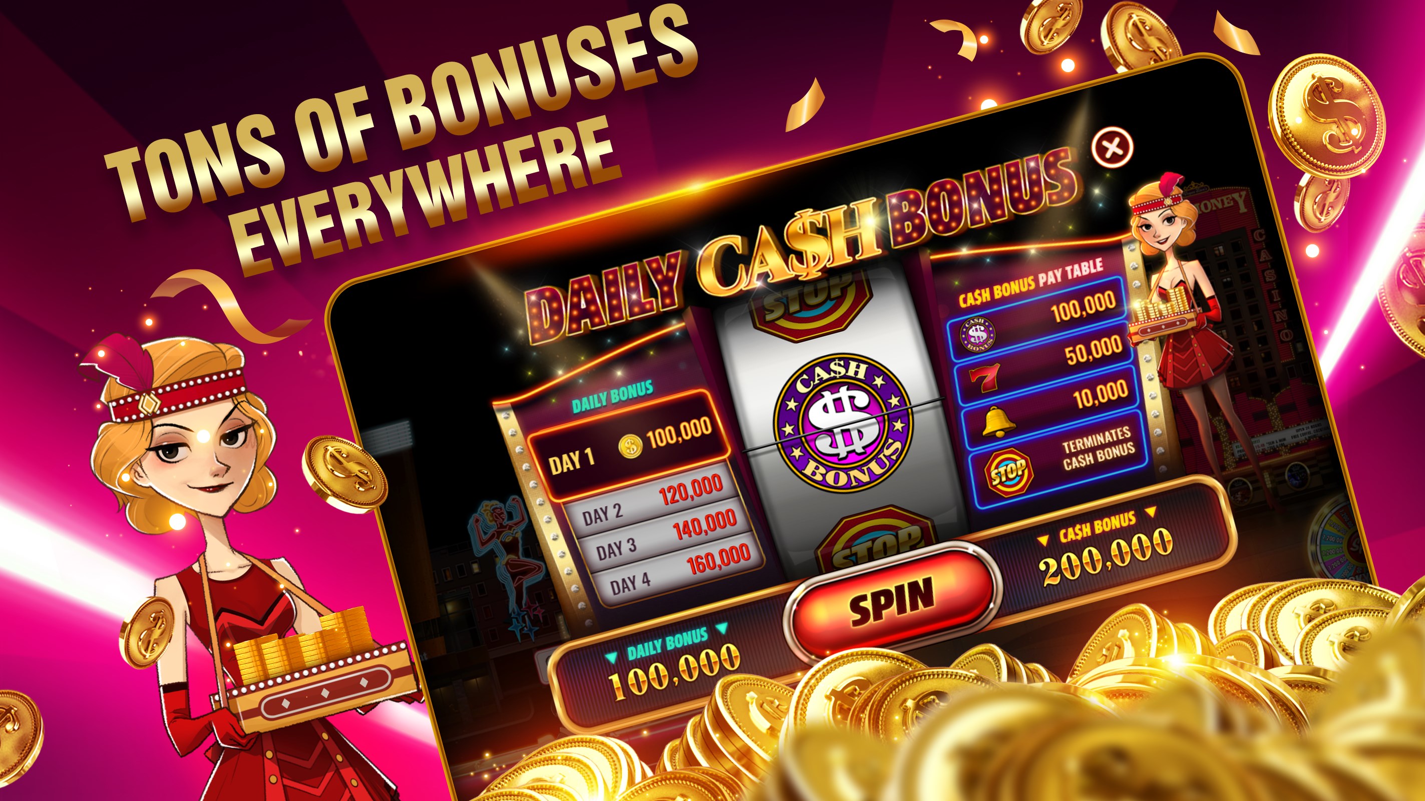Vegas Live Slots screenshot
