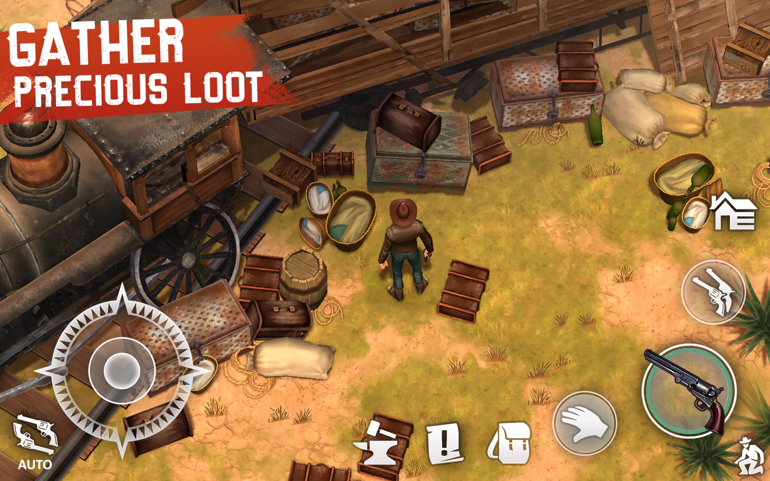 Westland Survival screenshot