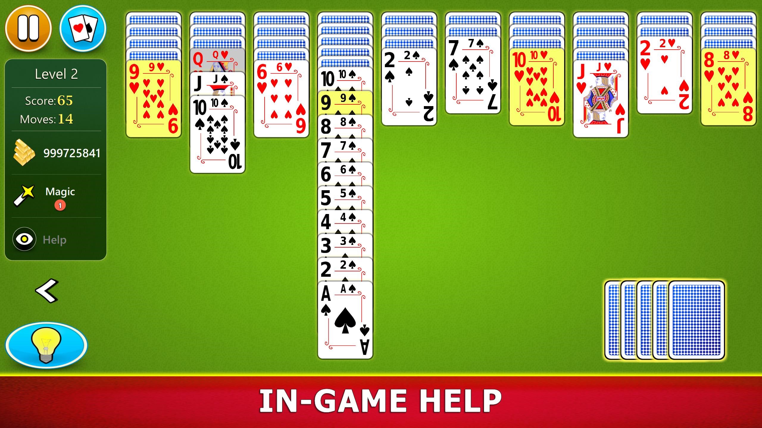 Spider Solitaire Mobile screenshot