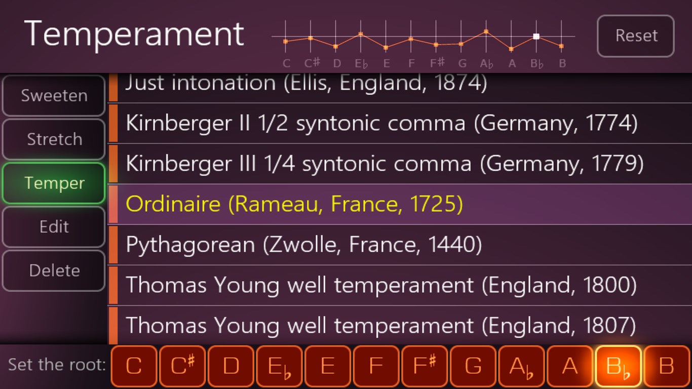 Airyware Tuner screenshot