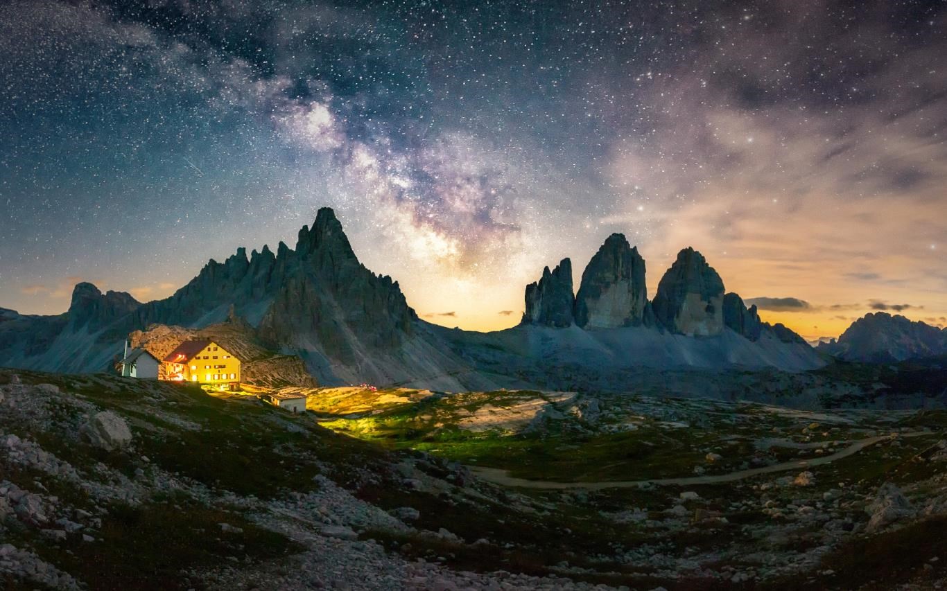 Mountain Dwellings screenshot