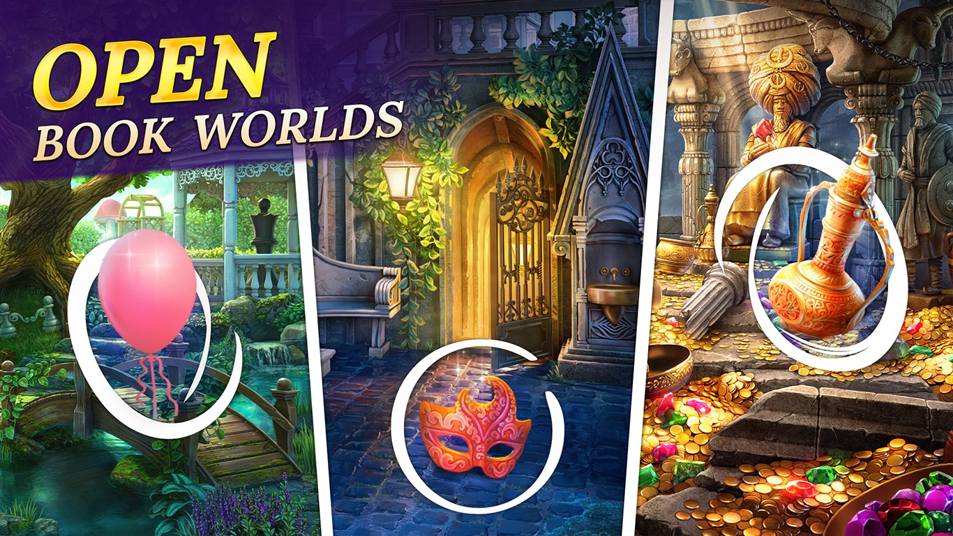 Sherlock: Detective Hidden Object & Match 3 Game screenshot