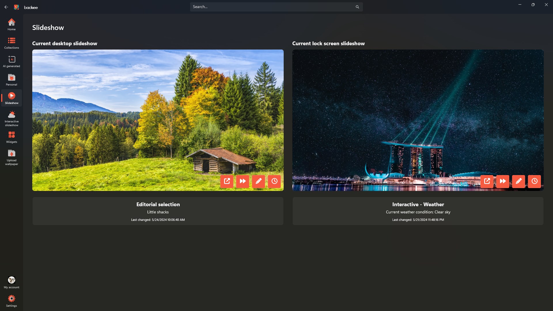 backiee - Wallpaper Studio 10 screenshot