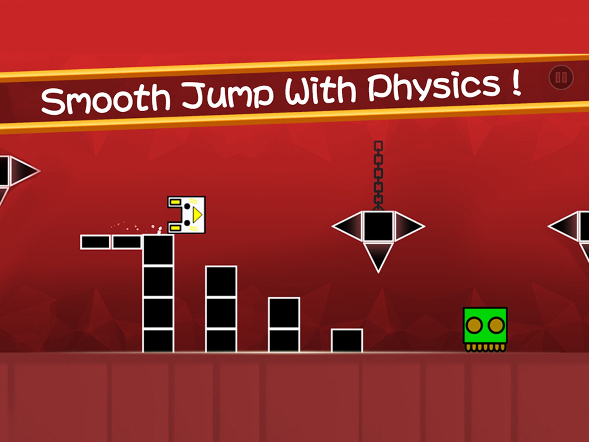 Geometry Jump - Impossible Dash screenshot