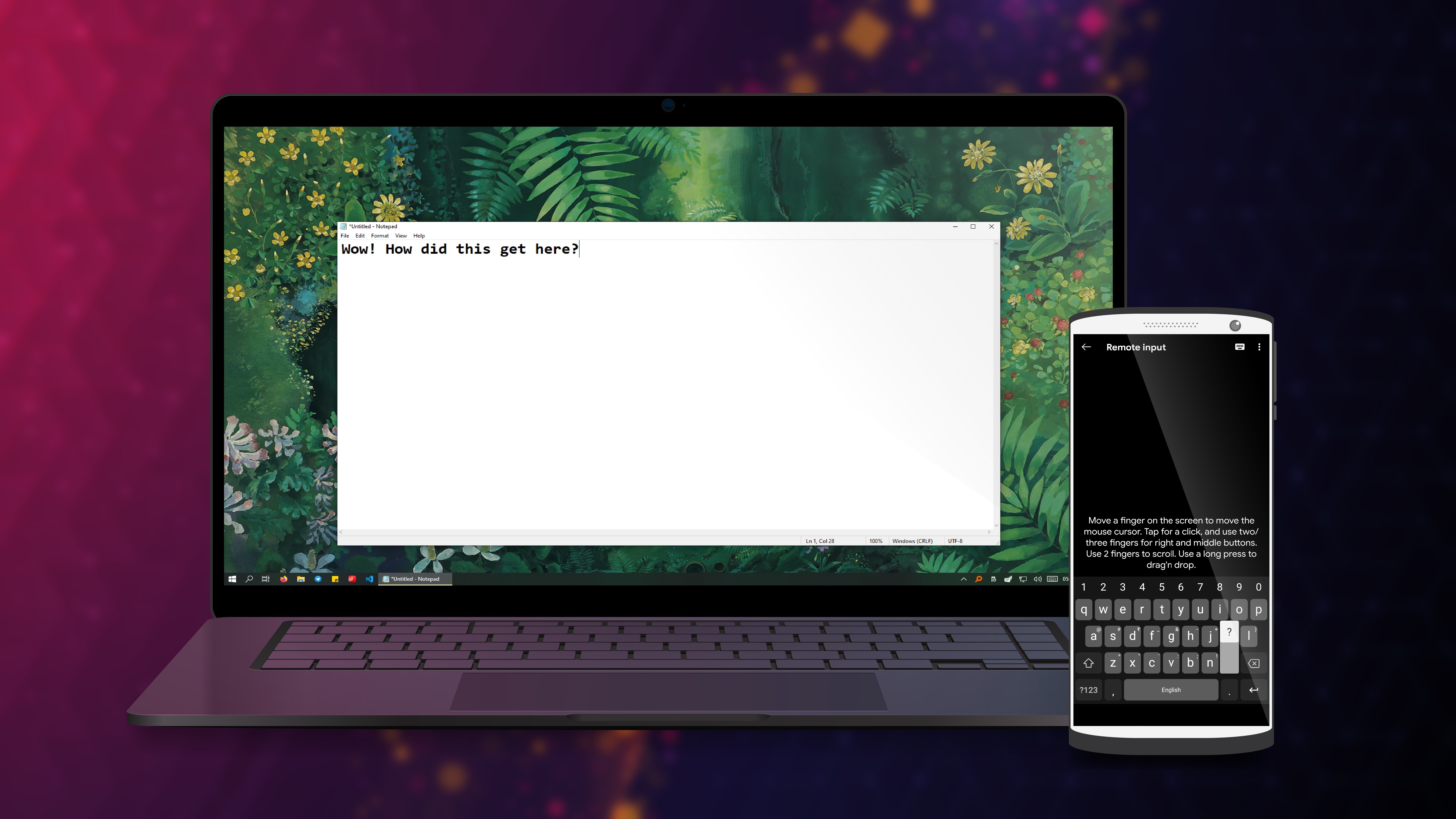 KDE Connect screenshot