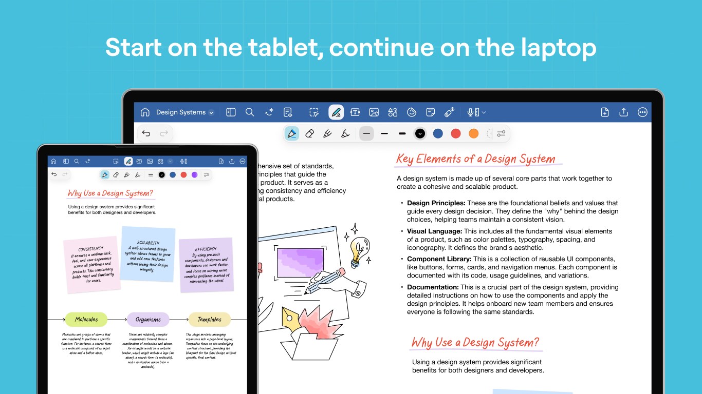 Goodnotes screenshot