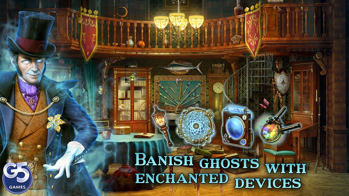 The Paranormal Society: Hidden Object Adventure screenshot