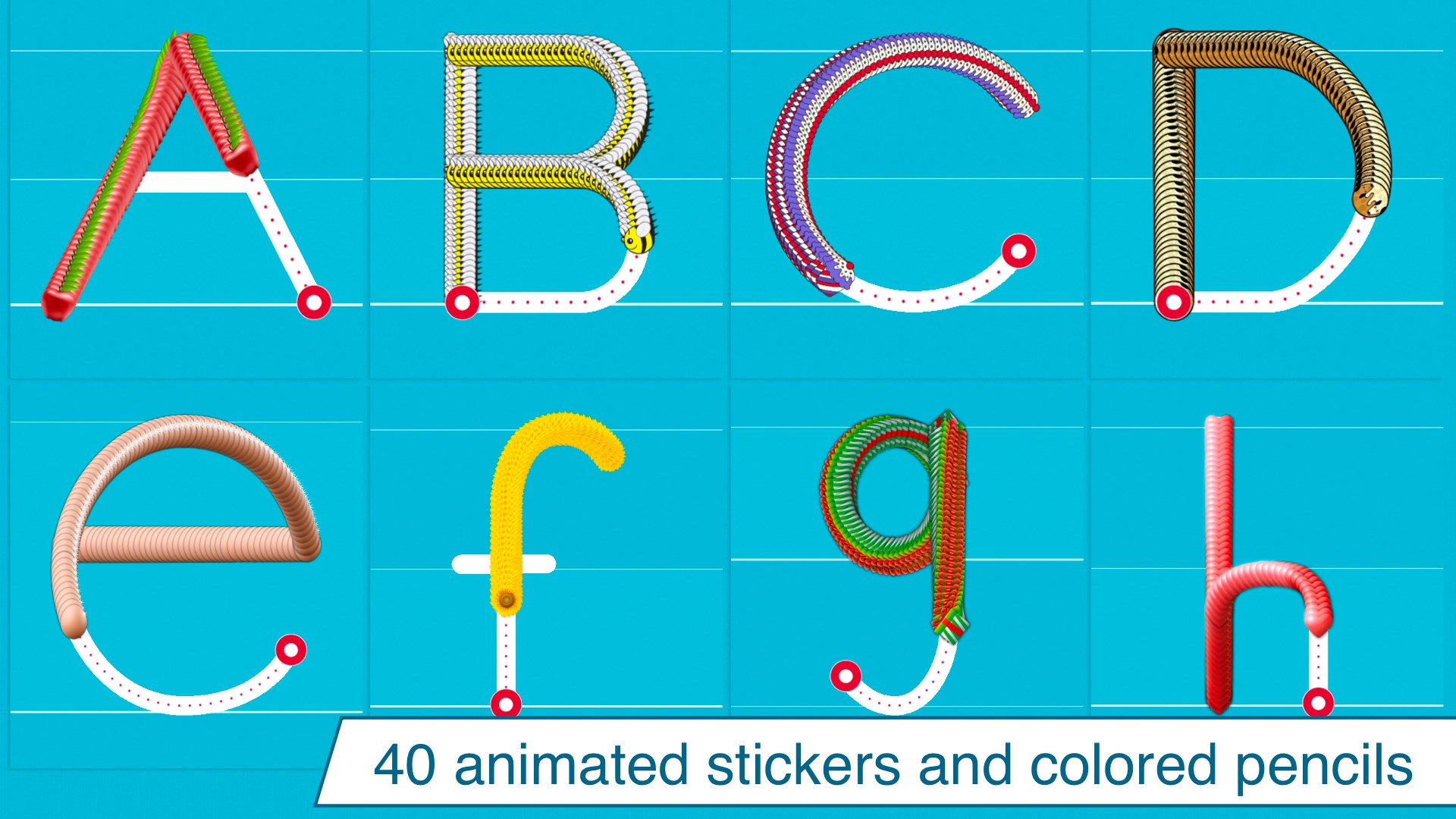 Writing Wizard - Handwriting for Kids screenshot