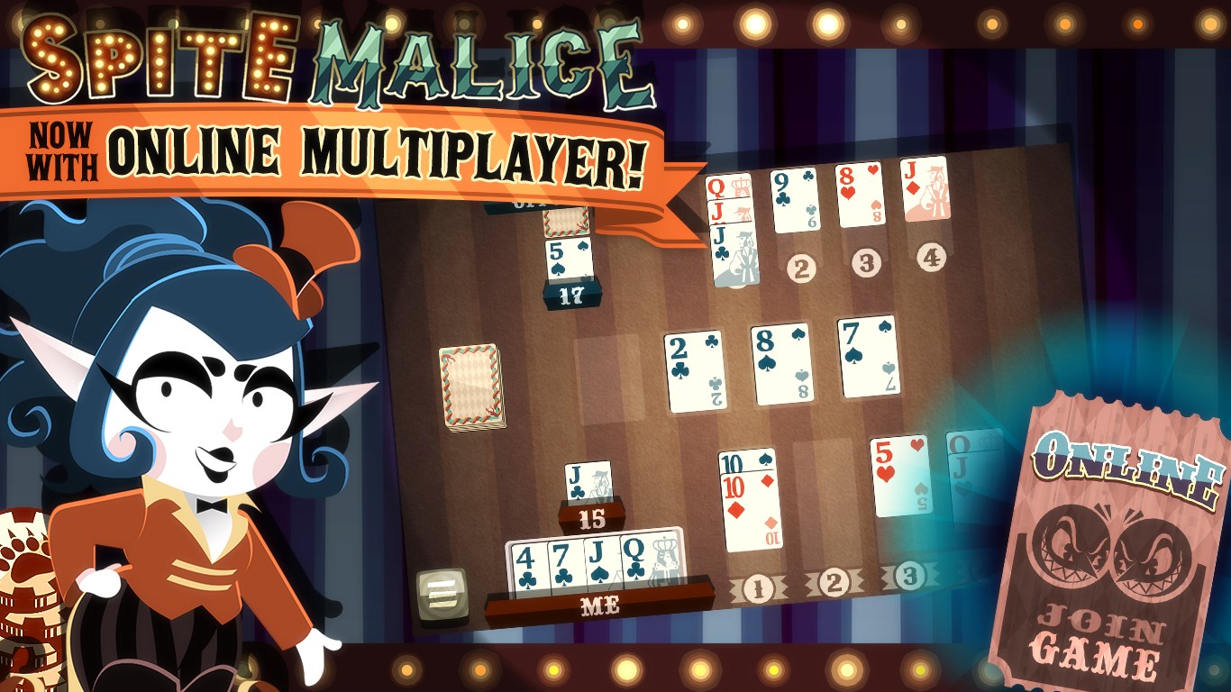 Spite & Malice! screenshot