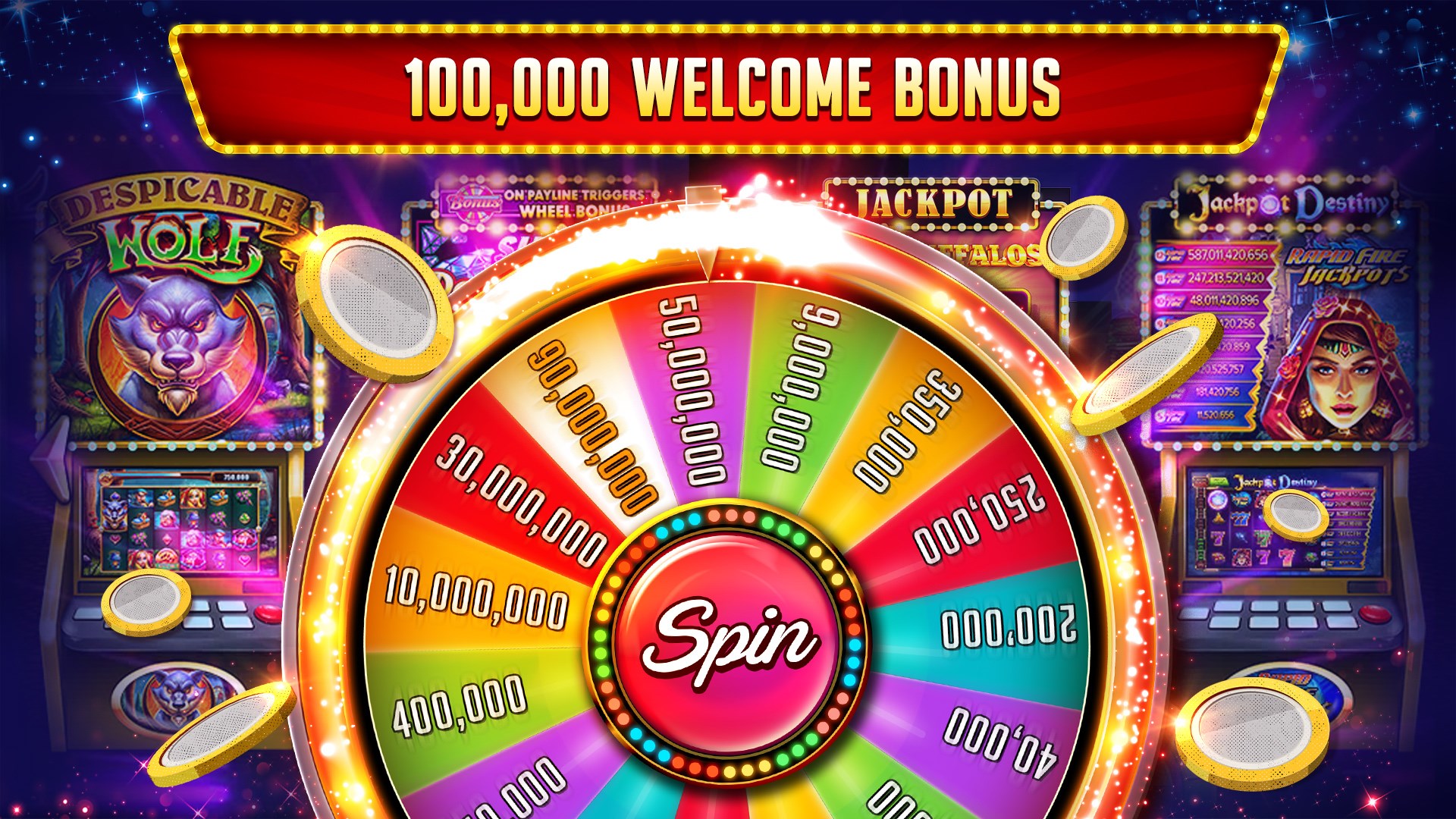 Vegas Downtown Slots screenshot