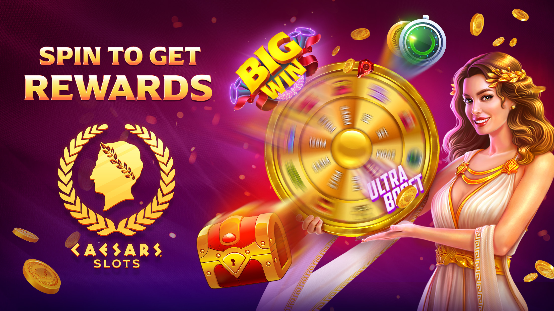 Caesars Slots screenshot