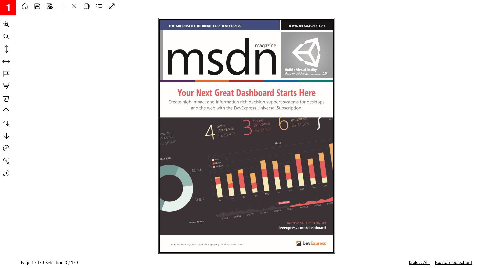 PDF Binder Pro screenshot