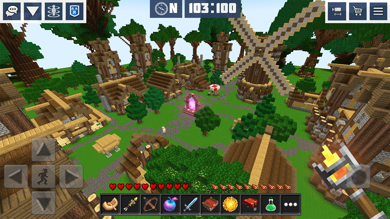PlanetCraft: Block Craft Games screenshot