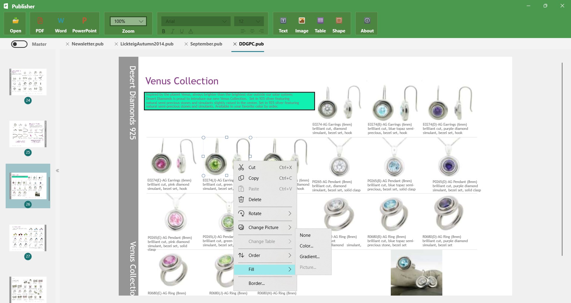 PUB Editor Pro 2 screenshot