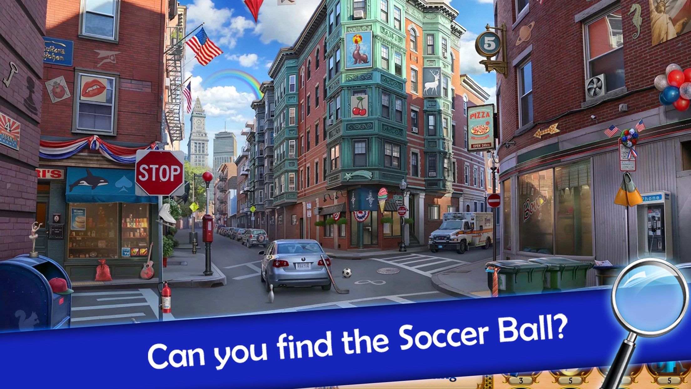 Hidden Objects: Mystery Society HD screenshot