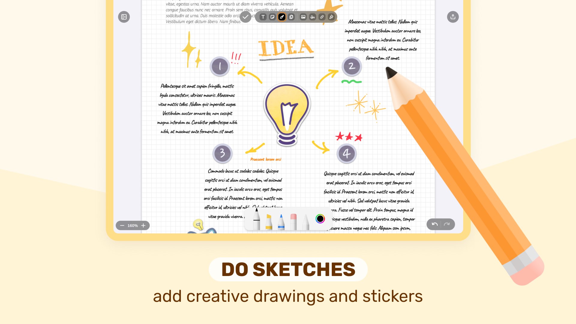 Digital Notebook — Smart Pencil Notes & PDF editor screenshot