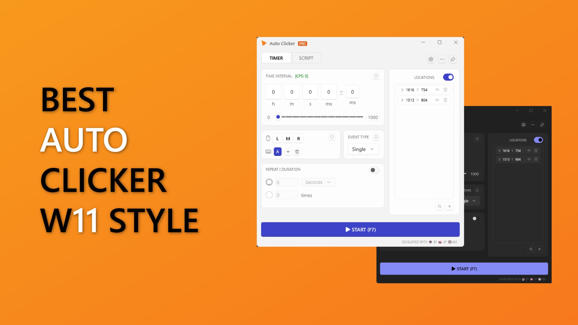 IMBA Auto Clicker screenshot