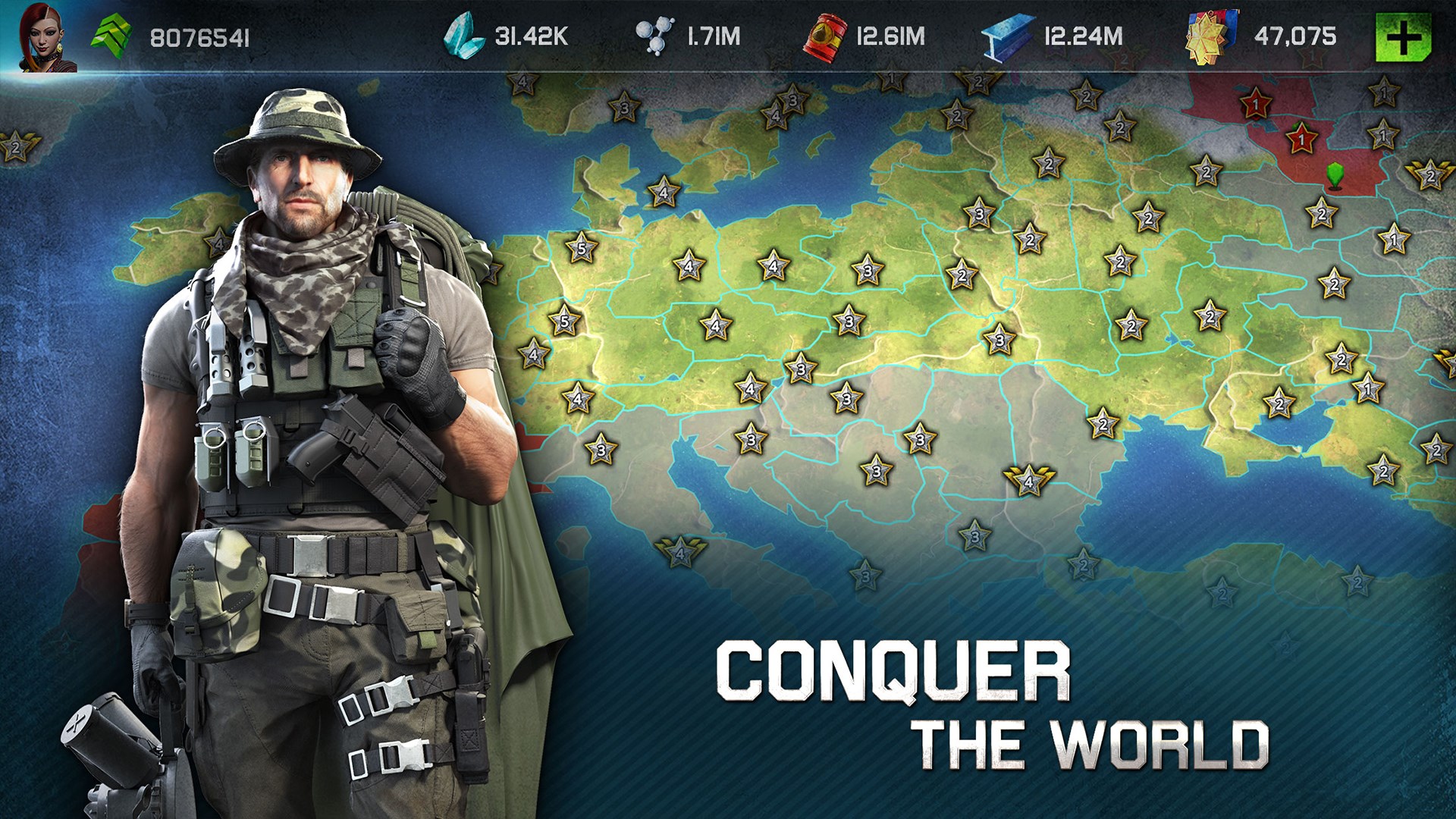 War Planet Online: Global Conquest screenshot