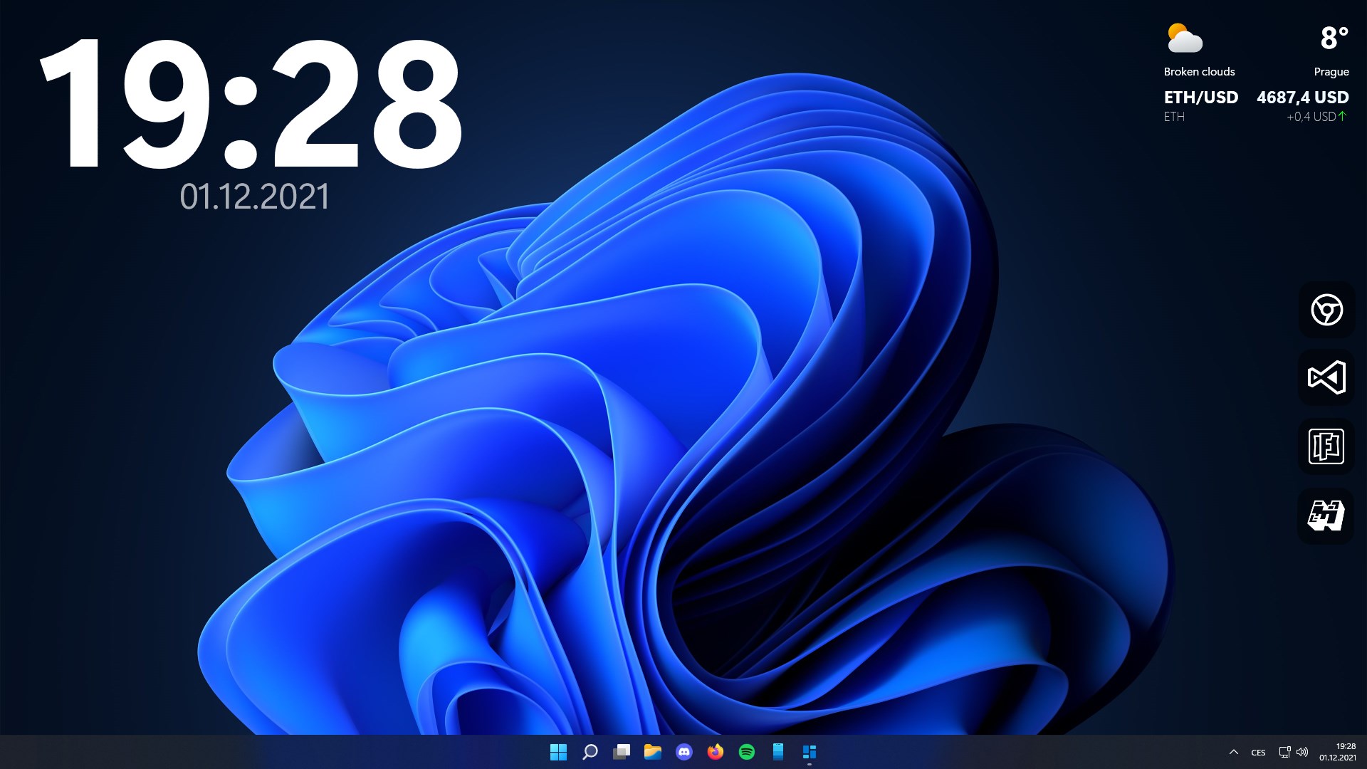 BeWidgets screenshot