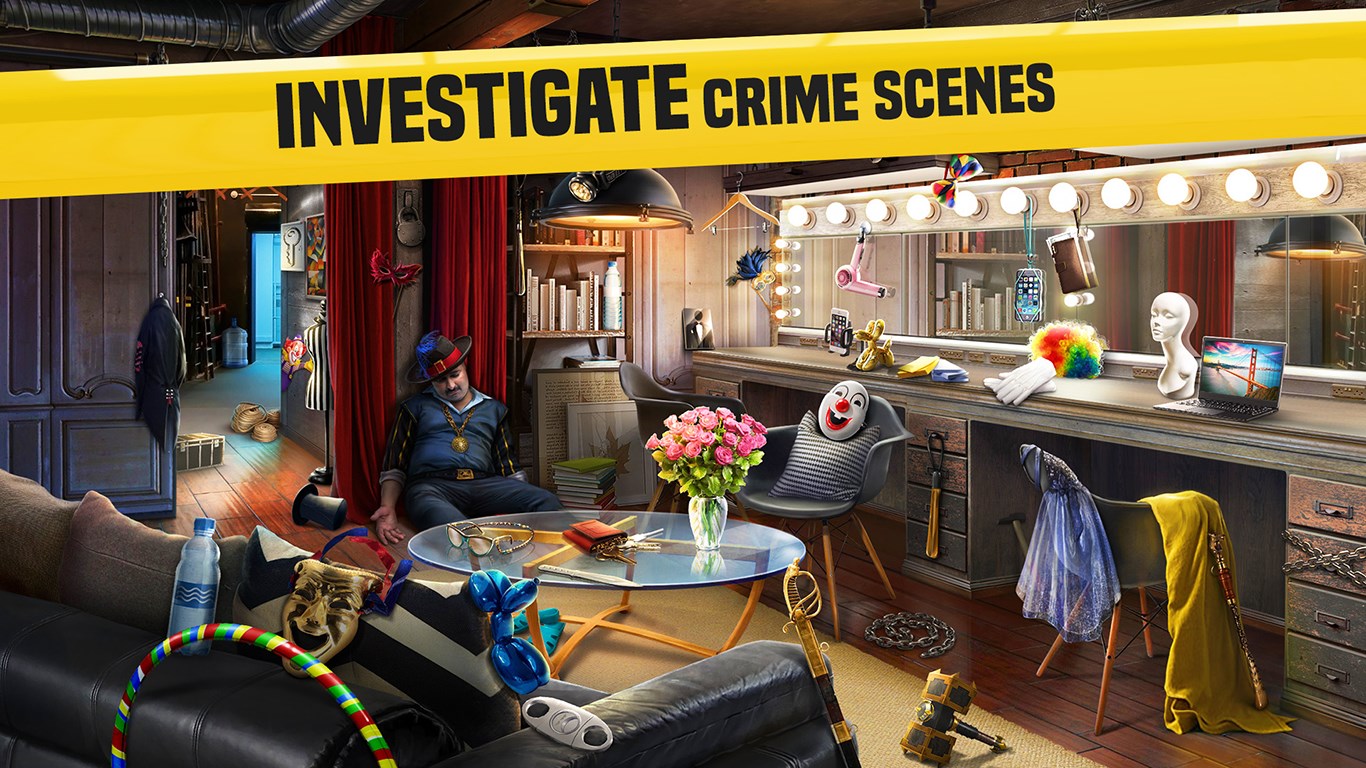 Homicide Squad: Hidden Object Game screenshot