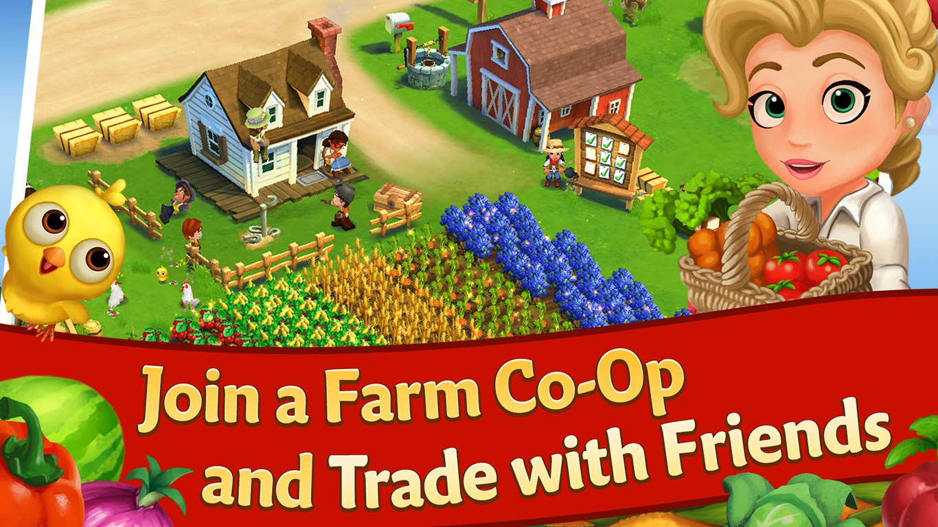 FarmVille 2: Country Escape screenshot