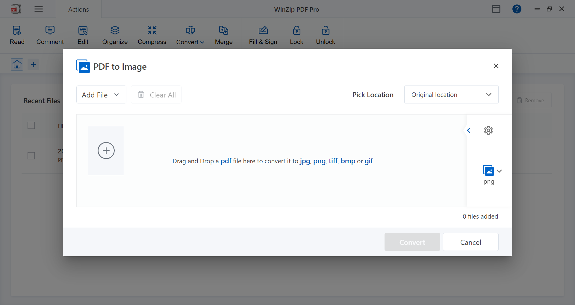 WinZip PDF Pro screenshot