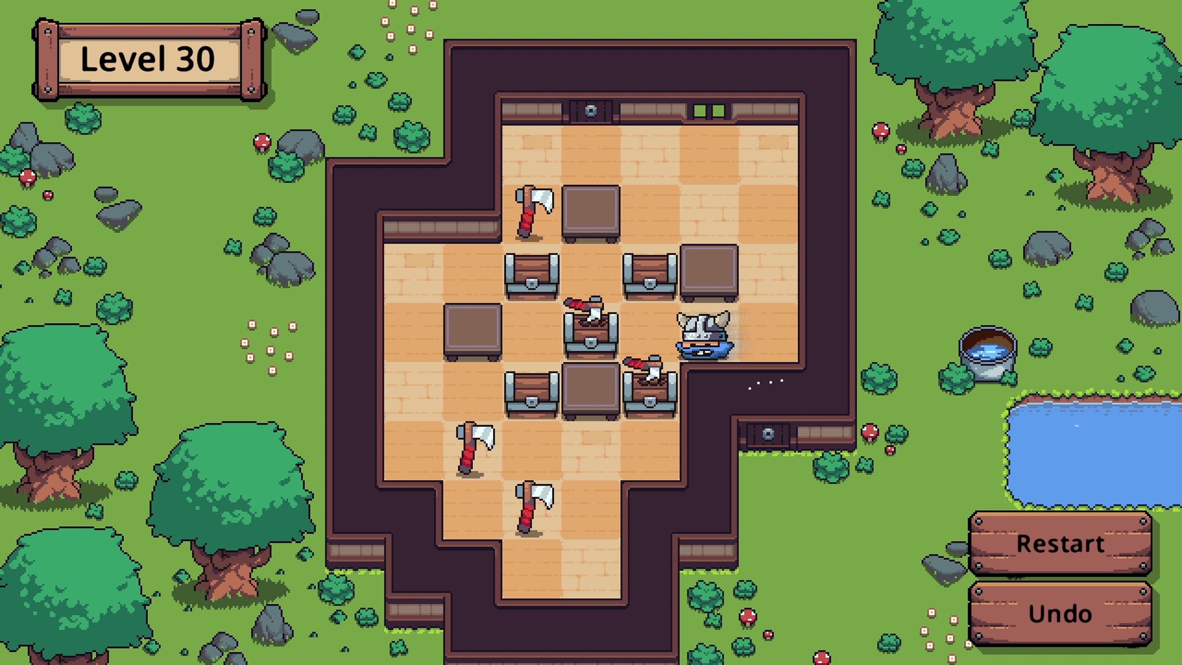 Slide Viking: Treasure's Path (Windows) screenshot