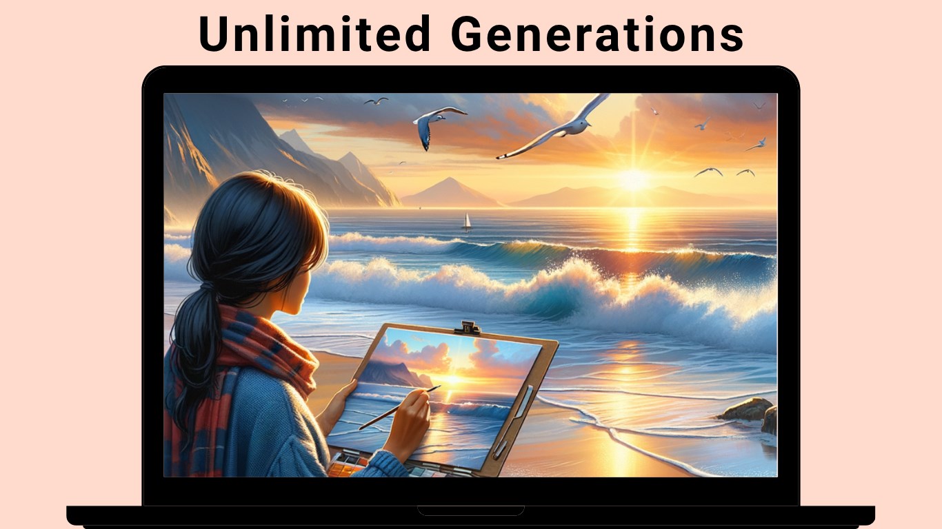 Tangra AI Image Generator screenshot