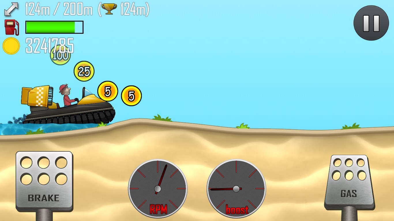 Hill Climb Racing screenshot