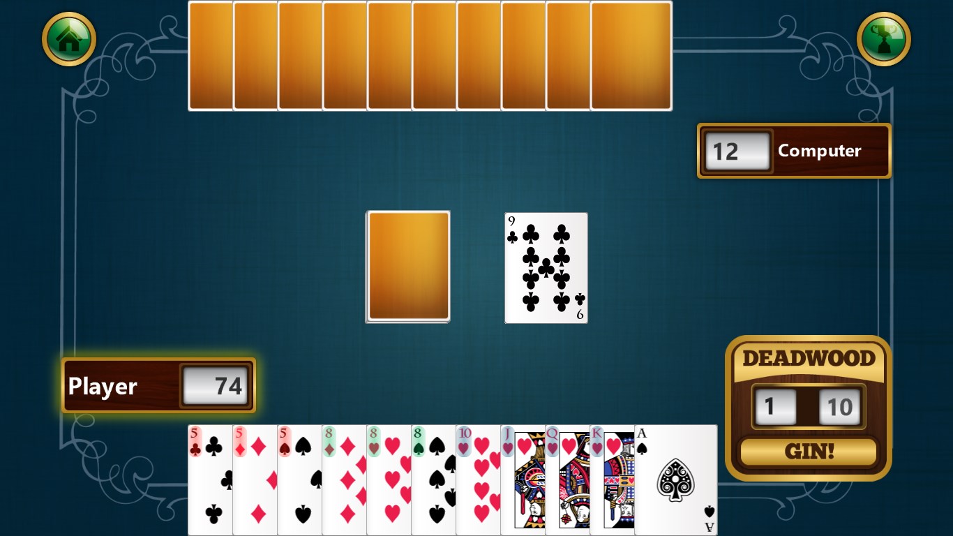Gin Rummy Pro screenshot