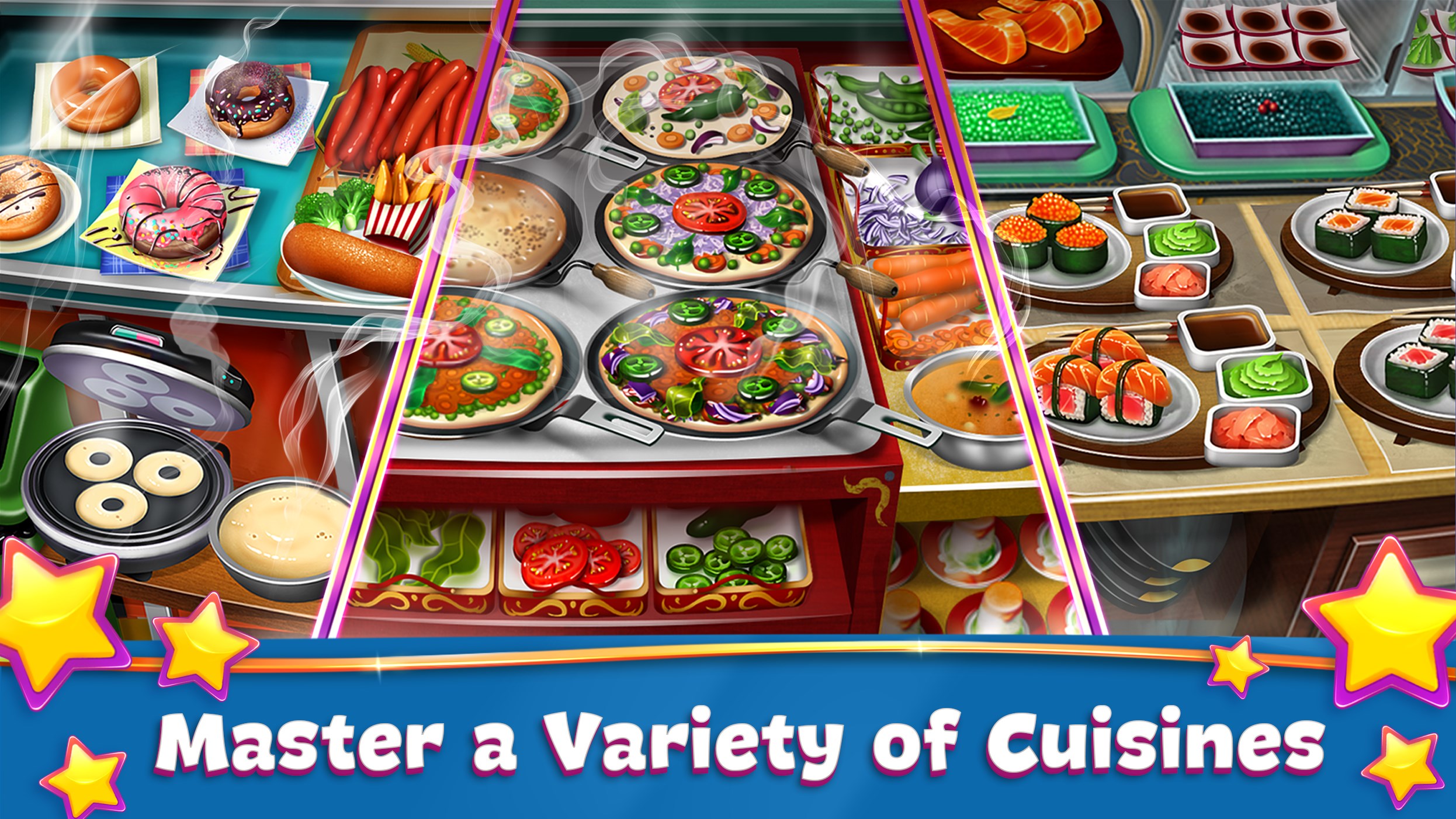 Cooking Fever screenshot