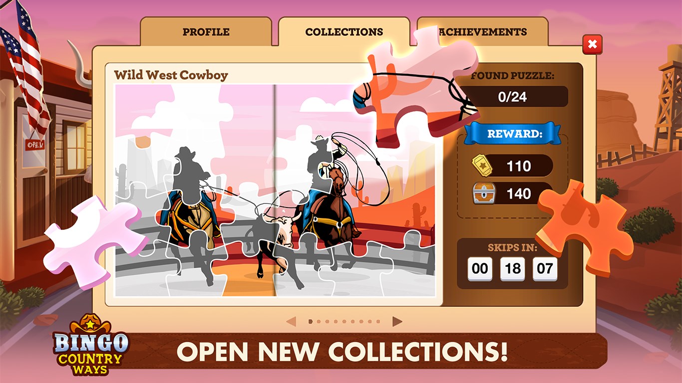 BINGO COUNTRY WAYS screenshot