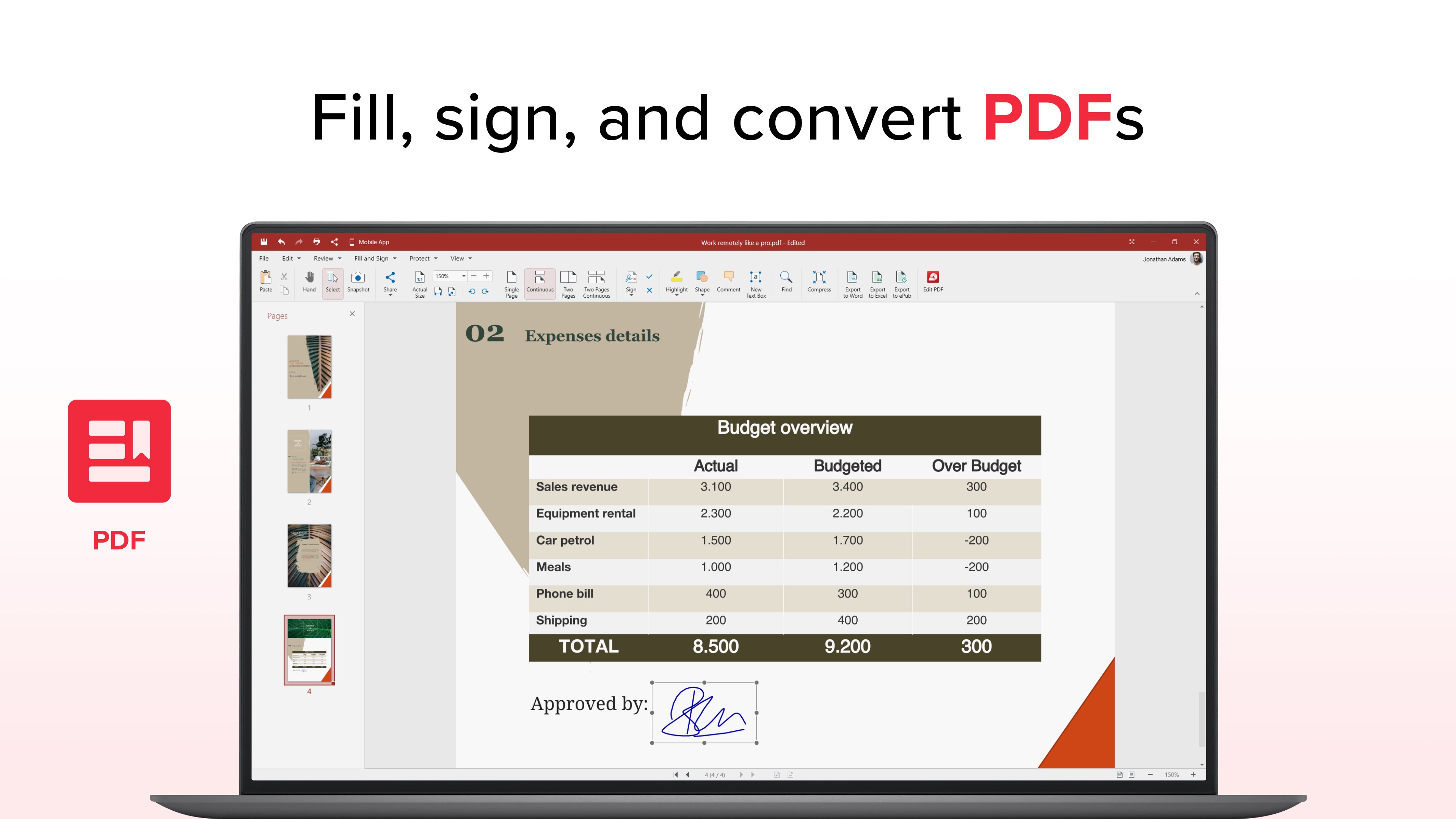 OfficeSuite Office Pack & PDF Editor - MobiOffice screenshot