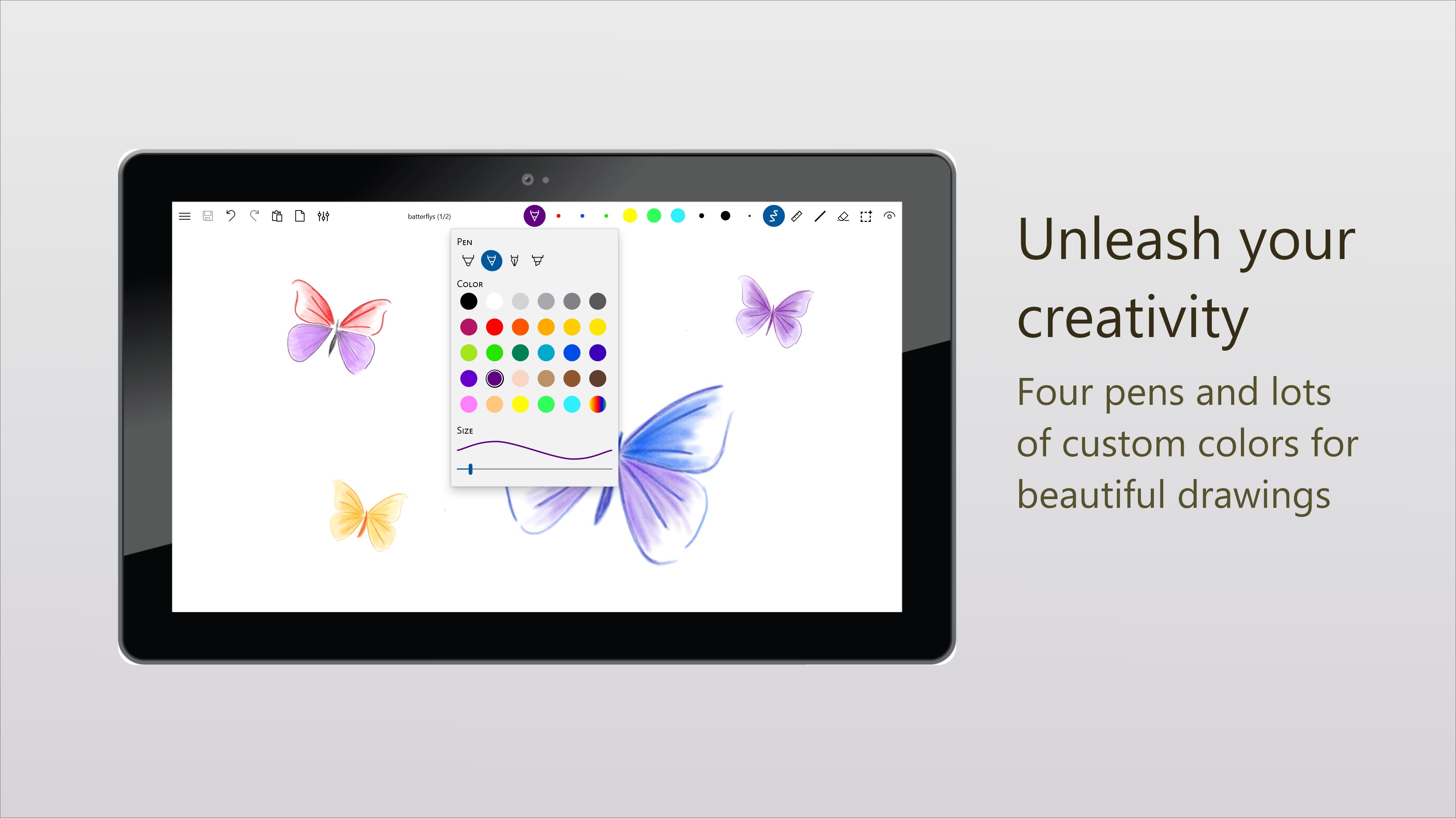 Scrble Ink screenshot