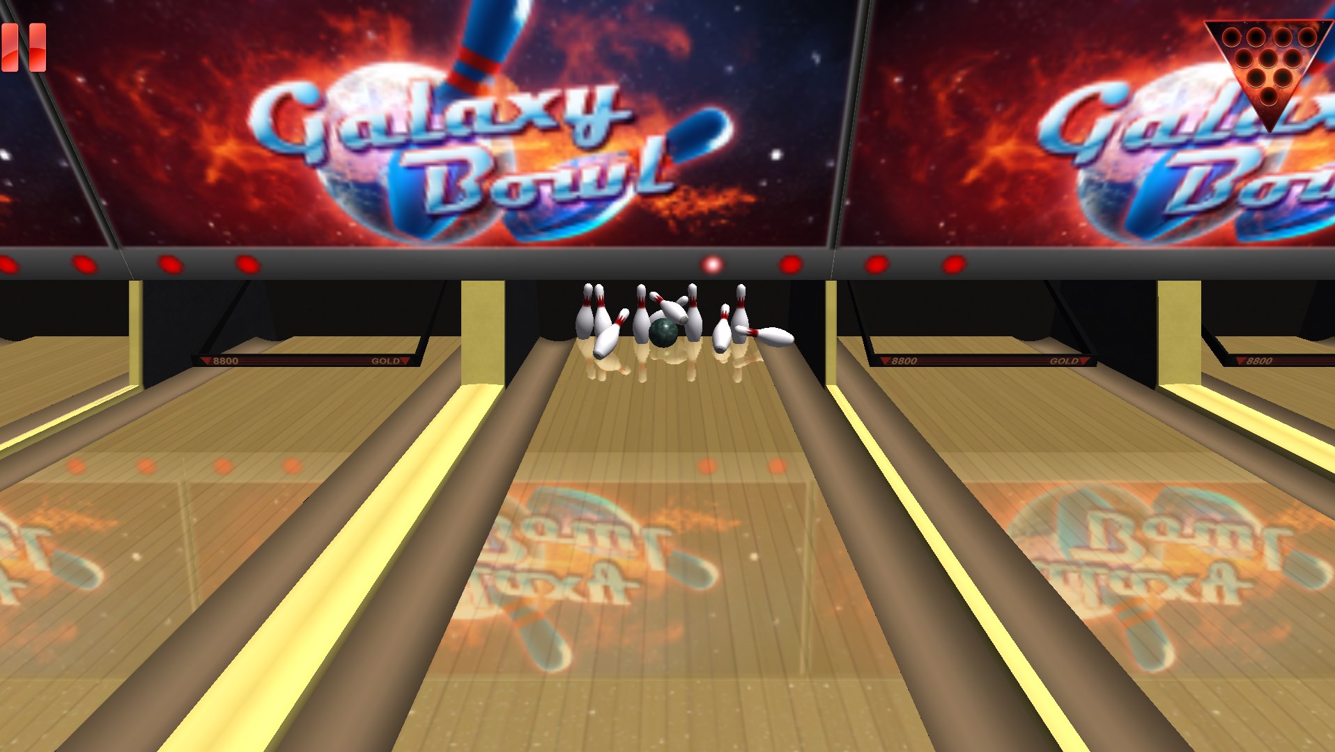 Galaxy Bowling screenshot