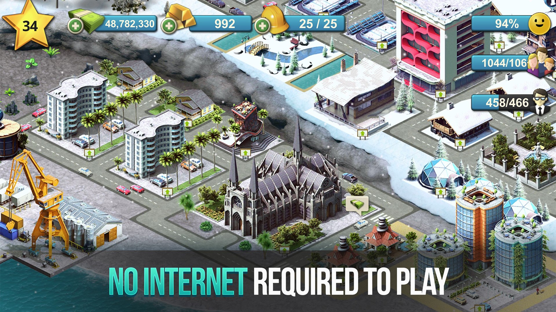 City Island 4 - Sim Town Tycoon: Expand the Skyline screenshot