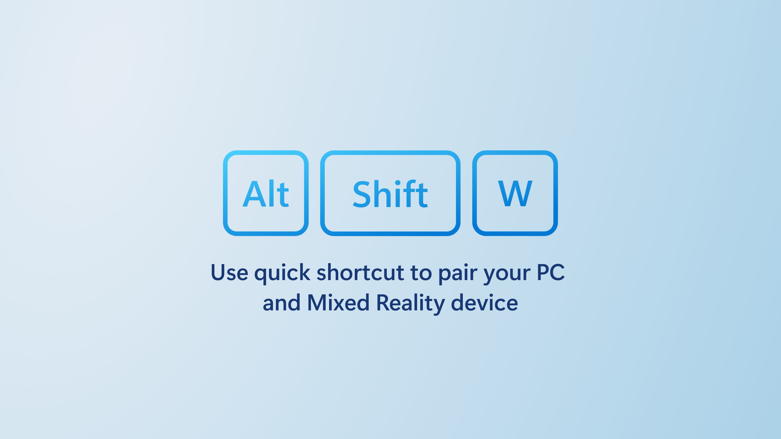 Mixed Reality Link screenshot