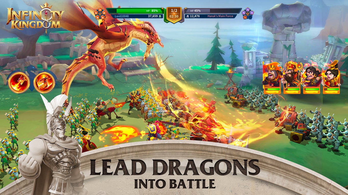 Infinity Kingdom screenshot