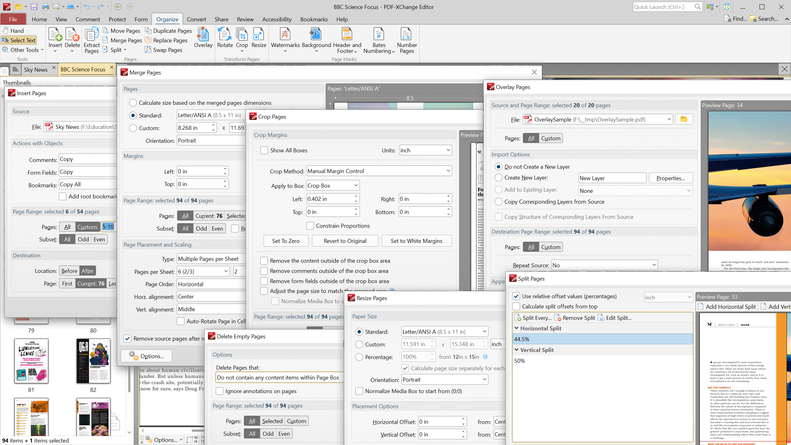 PDF-XChange Editor screenshot