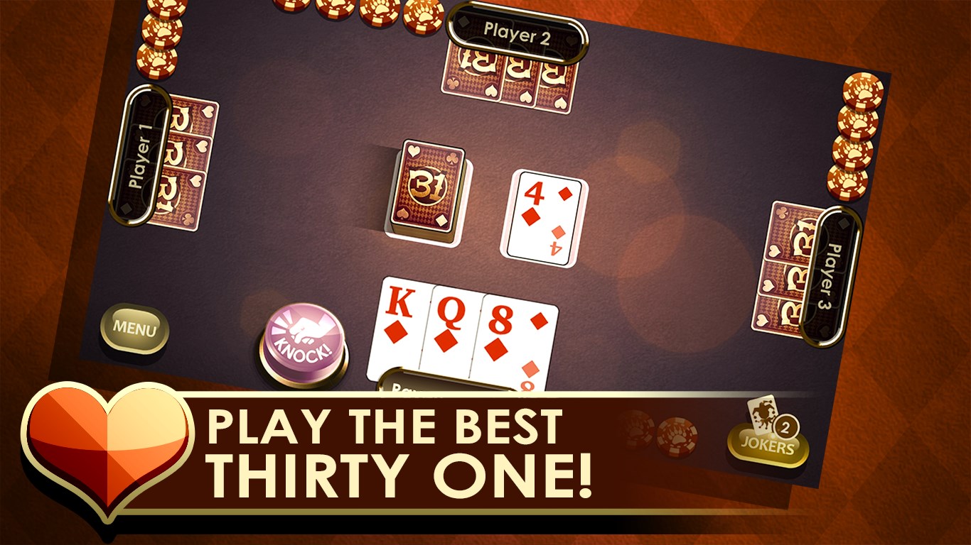 Thirty One screenshot