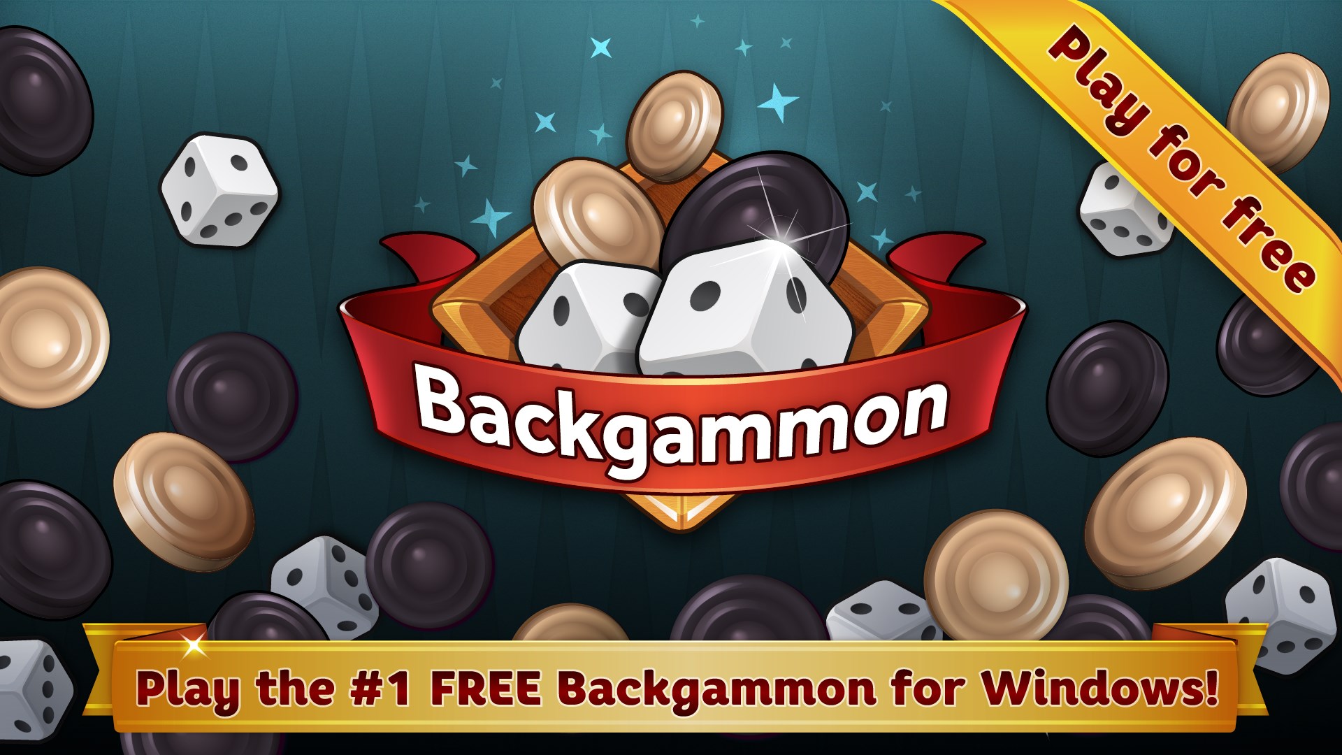 Backgammon Deluxe screenshot