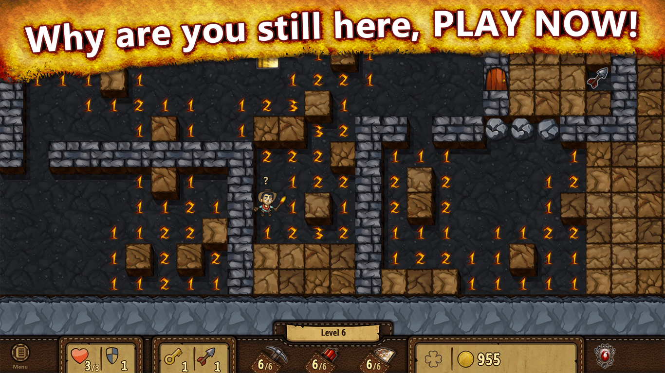 Microsoft Treasure Hunt screenshot