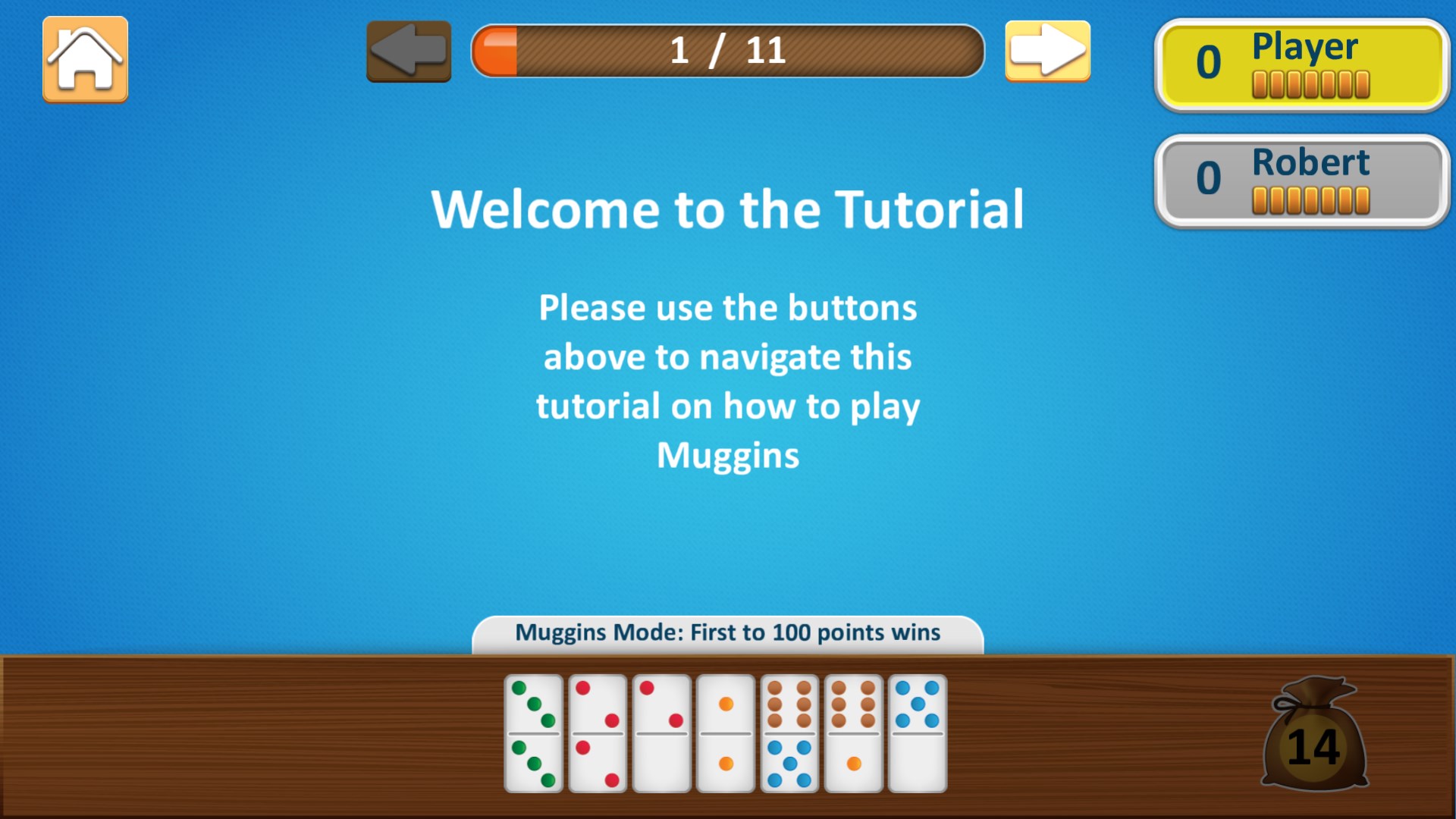 Dominoes Deluxe screenshot