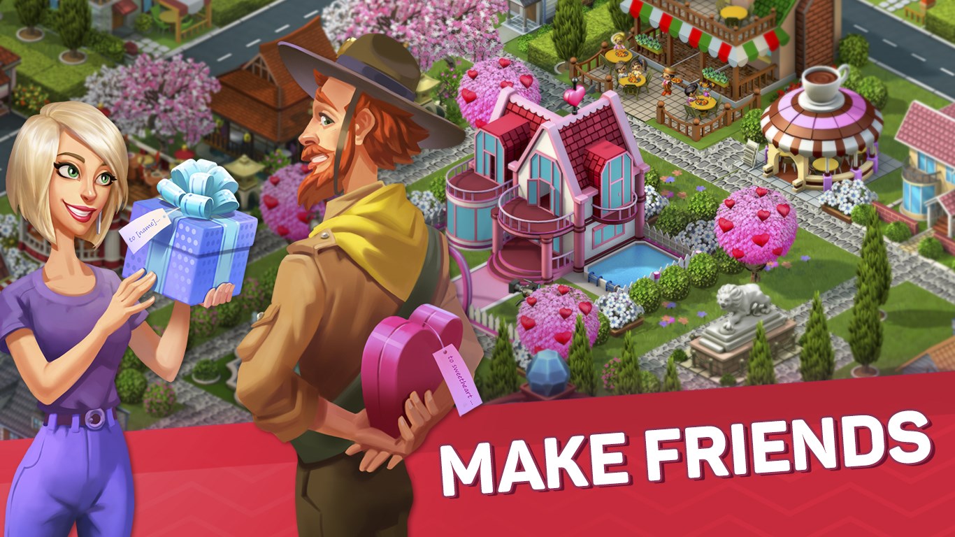 SuperCity: farm, build and decorate! screenshot