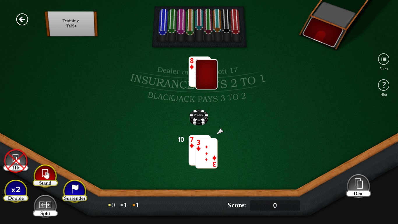 Blackjack Master 3 screenshot