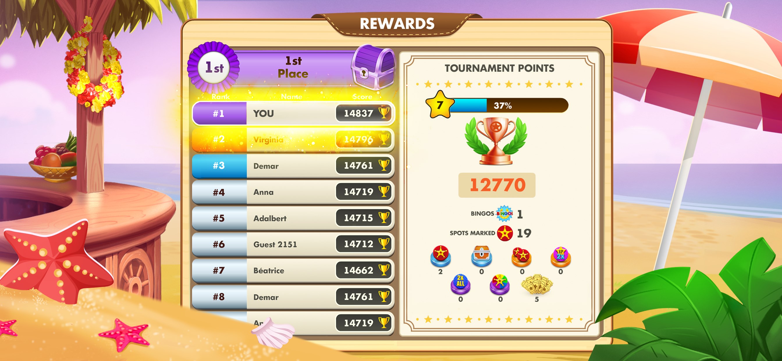 Bingo Country Days screenshot