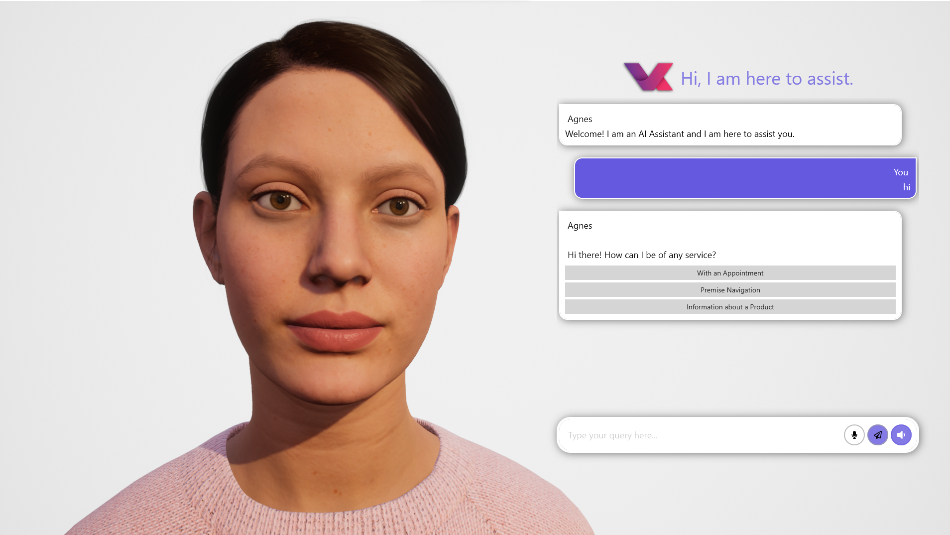 VA - Build Your AI Assistant screenshot